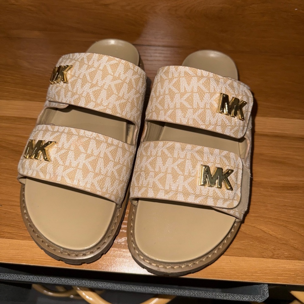 Michael Kors sandals slides